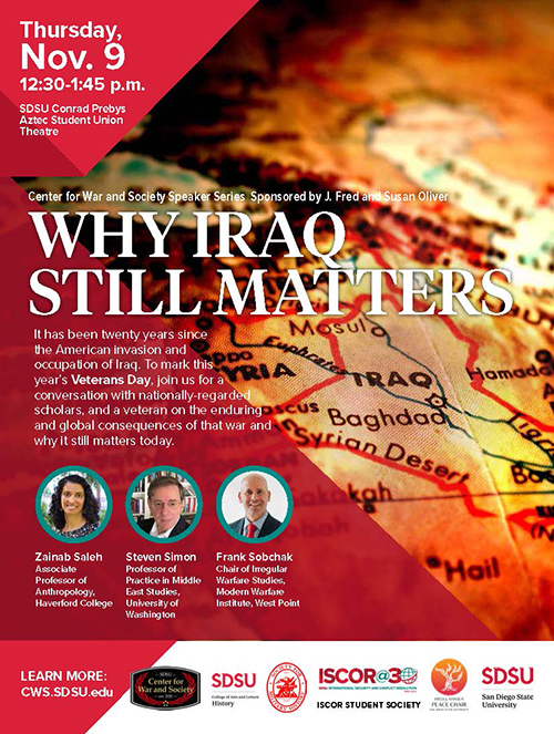 Why Iraq Still Matters